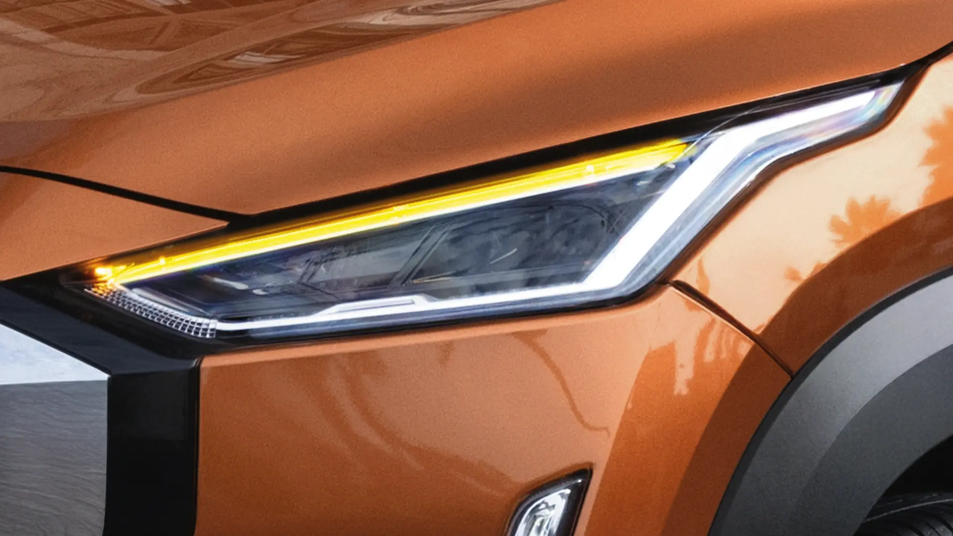 LED BI-Projector Auto Headlamps